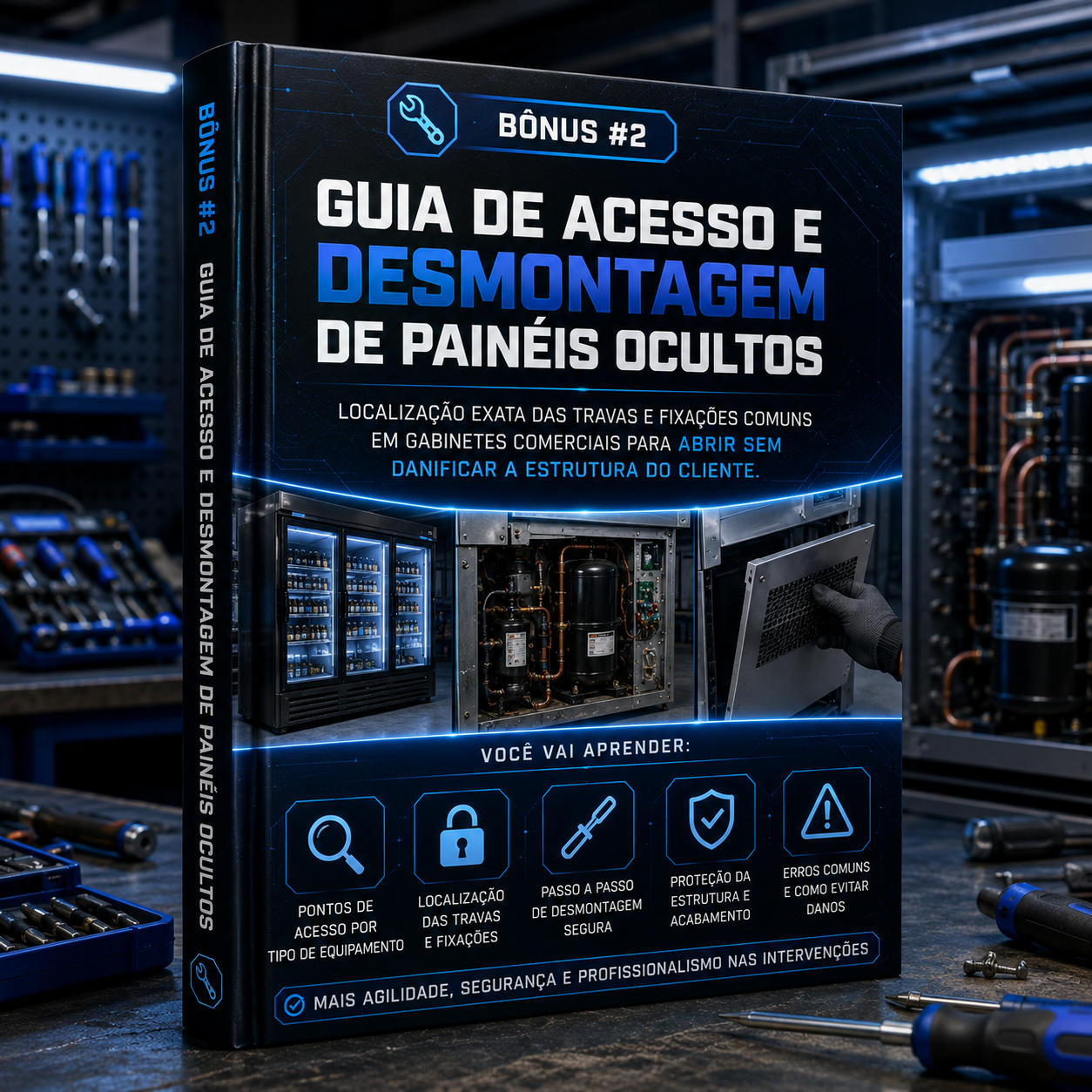 Bônus 2 - Guia de Desmontagem de Painéis Ocultos